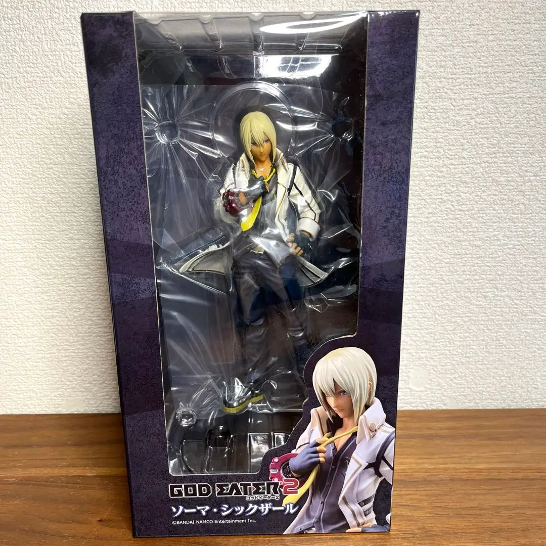 GOD EATER 2 ソーマ・シックザール Limited Ver. God Eater 2 Soma Schicksal: Limited Ver. Non-Scale Figure