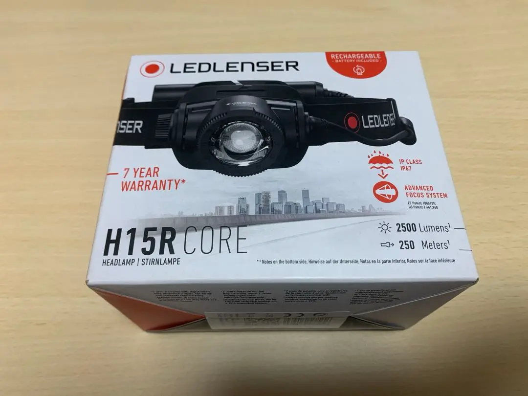 2025年最新】レッドレンザー ヘッドライト h15r coreの人気