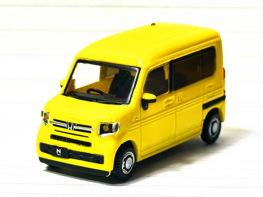 ホンダ N VAN ＋STYLE FUN ミニカー 1/43 非売品　未開封品 ホンダ N VAN ＋STYLE FUN ミニカー 1/43 非売品 未開封 ミニカー