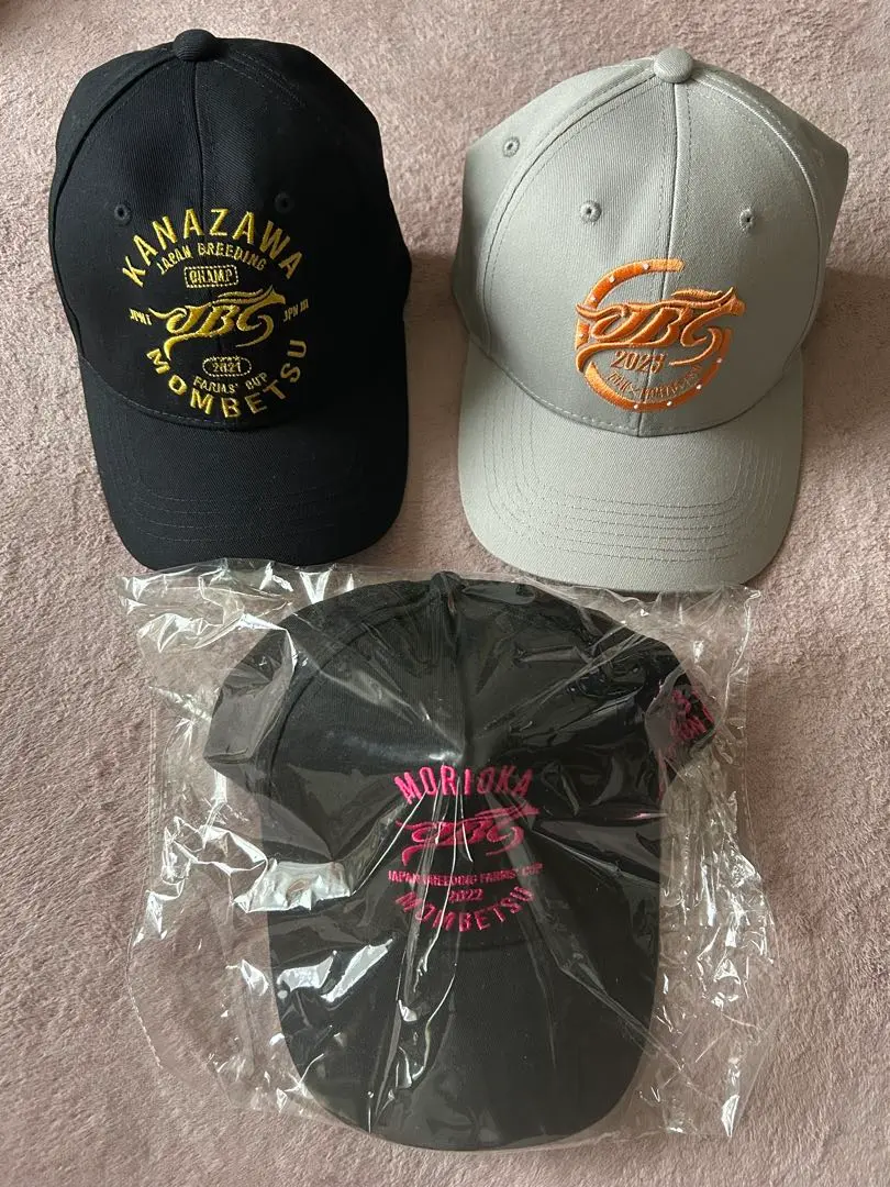 JBC 金沢競馬 サイン入り キャップ＆Tシャツ m63142855860_1.jpg?1747126390