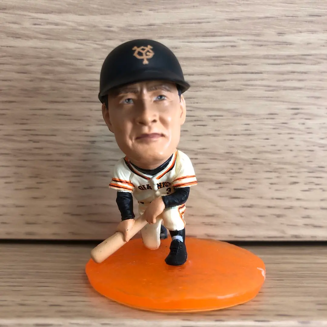 Thumbnail of Shigeo Nagashima Trading Figure: Next Batter's Circle/Secret