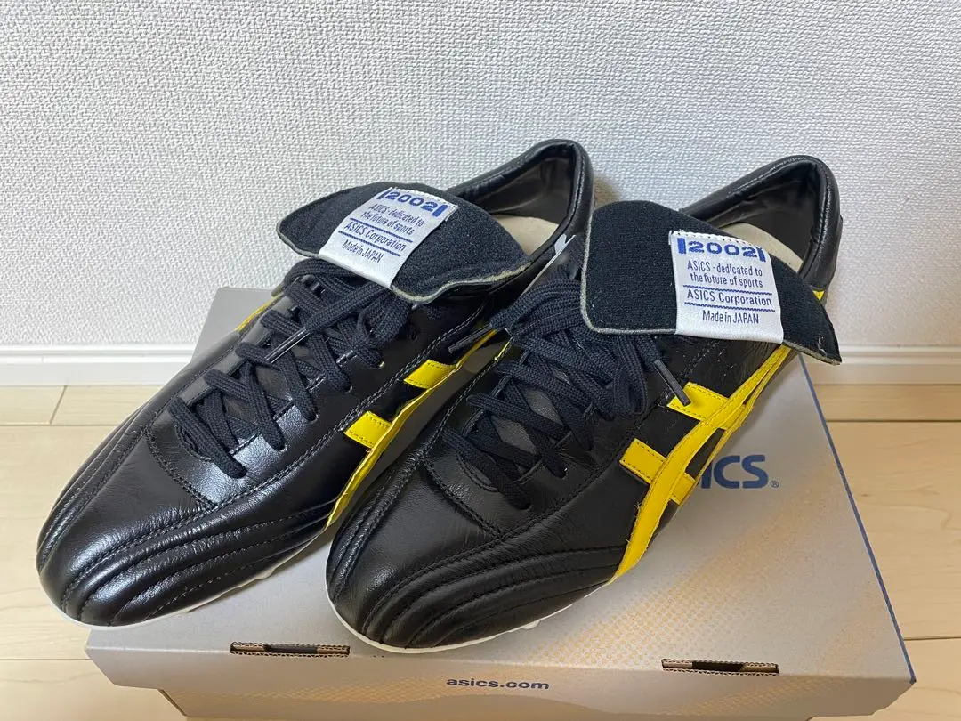 レア 廃盤品 未使用 取替式 asics シャペ ルーゴIV 26.0 2025年最新】アシックスサッカースパイクレア廃盤の人気アイテム