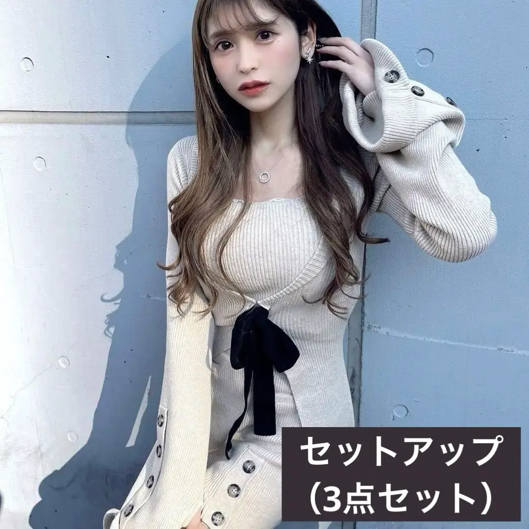 2025年最新】ローラリボンキャミカーデセットの人気アイテム