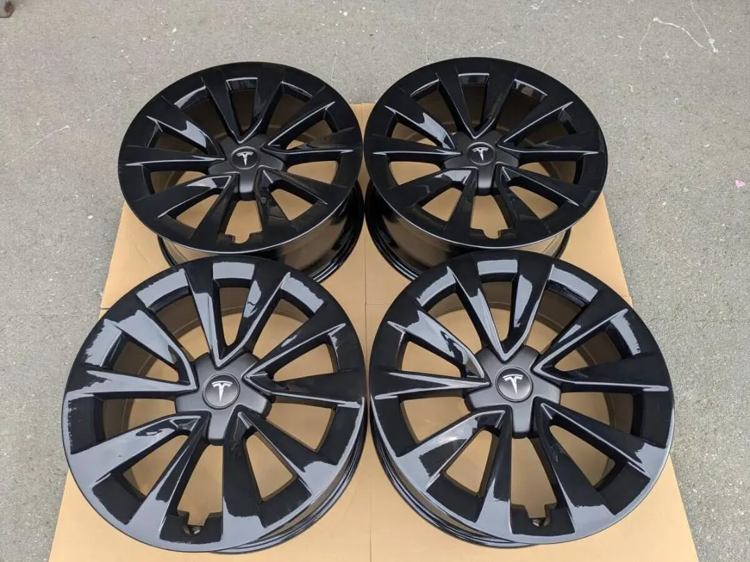 テスラ モデル3 純正 ホイール 19インチ ノーマルタイヤ 4本セット 1本〜OK】テスラ モデル3 純正 19インチ ホイール4本セット
