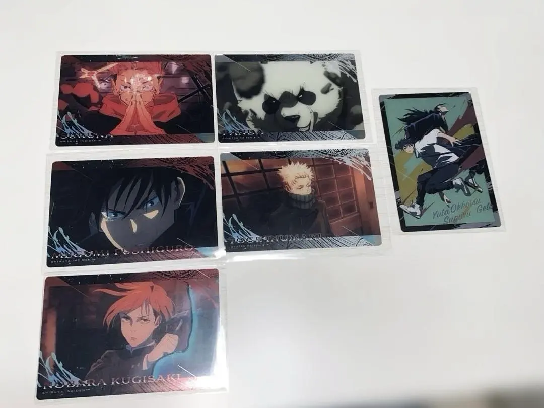 Thumbnail of Price reduced!! Jujutsu Kaisen & Jujutsu Kaisen 0 Wafer Cards