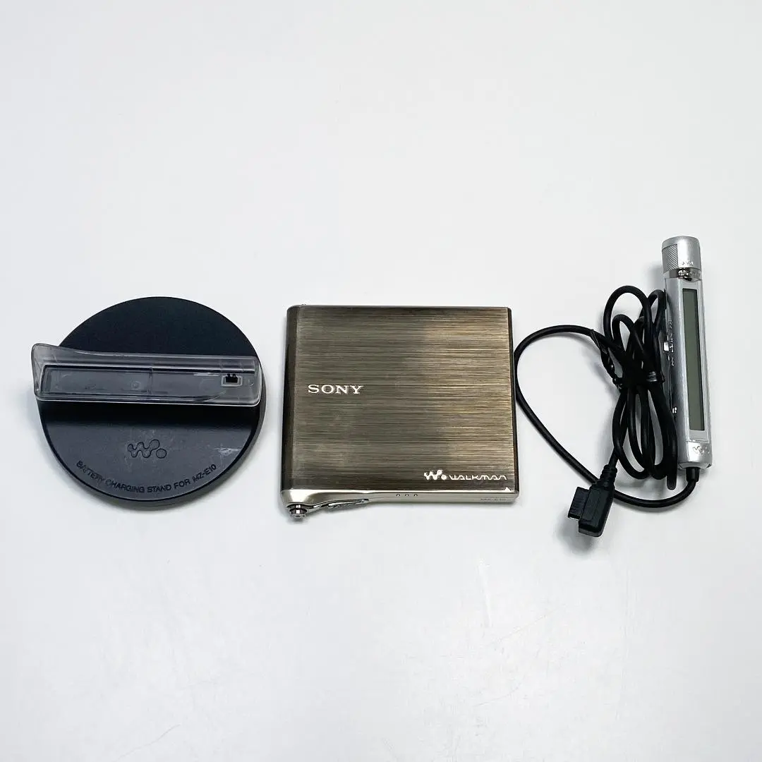 【動作確認済】SONY MD WALKMAN MZ-E10 2025年最新】sony md mz-e10の人気アイテム - メルカリ