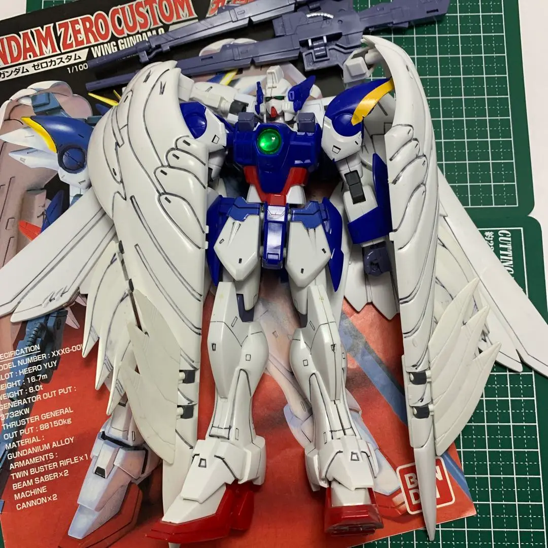 2025年最新】1/100 HG ウイングガンダム0(ゼロ)XXXG-00W0 「新