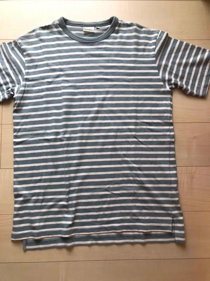 2025年最新】L.L.Bean 柄・デザイン：ボーダー メンズ Tシャツの