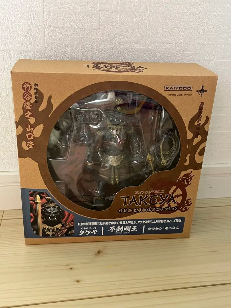 KAIYODO REVOLTECH TAKAYA 仏像コレクション 12体セット