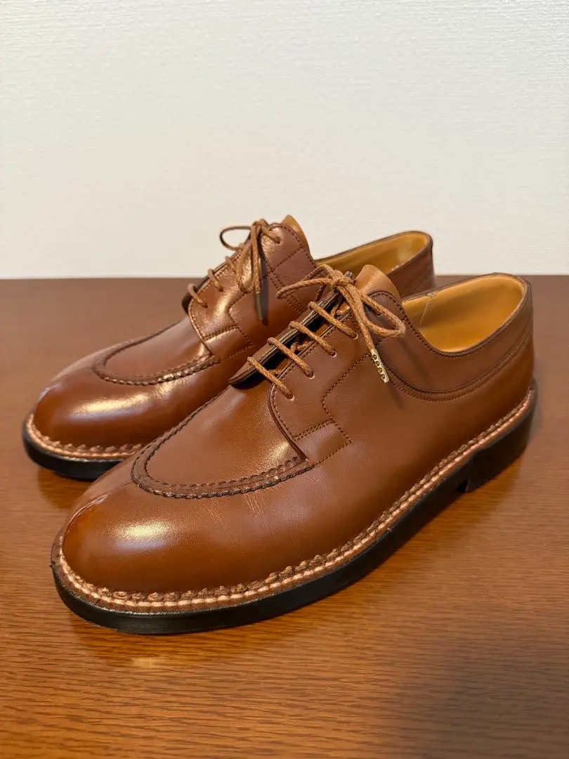 j.mweston ハントダービー　6/D タン　美品 ハント タンブラウン