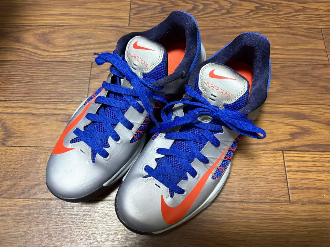 【美品】ナイキ ハイパーダンク HYPERDUNK 2012  27cm NIKE Hyperdunk 2012 low ナイキ ハイパーダンク2012 - メルカリ