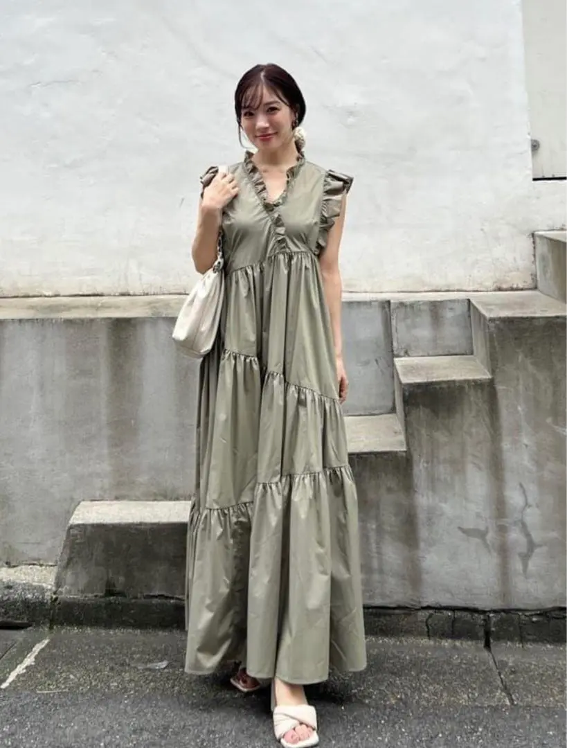 ココディール♡フリルスリーブフレアワンピース新品未使用 m63157971275_1.jpg?1750123036