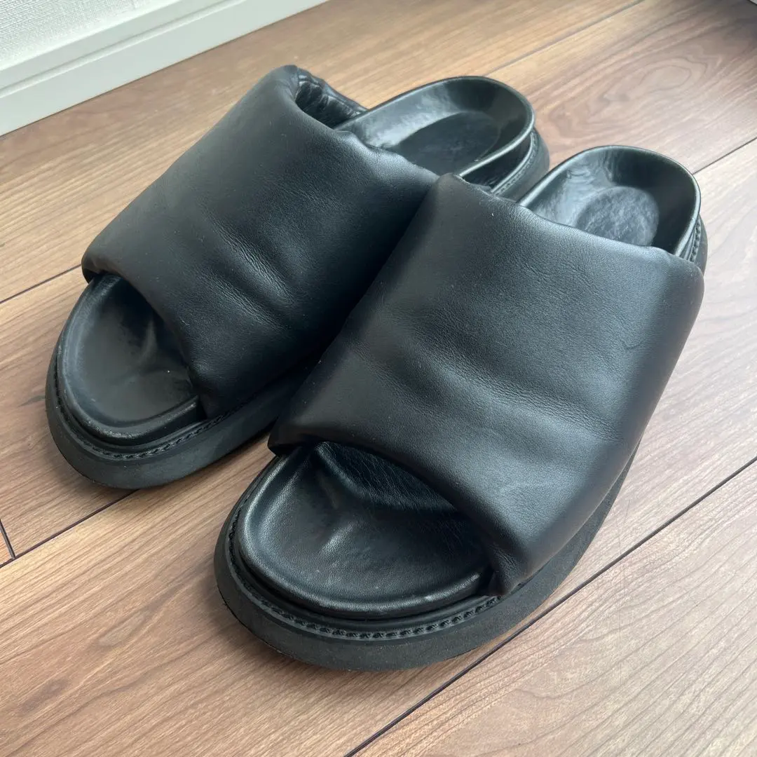 【尺寸注意】MAISON SPECIAL Vibram鞋底涼鞋 的縮圖