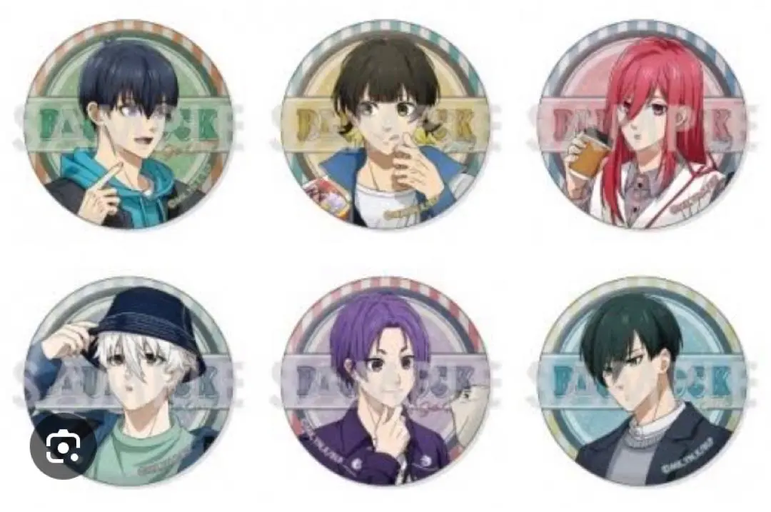 Thumbnail of Blue Lock Trading Can Badge: Let's Go Out! - 1 Unopened Box