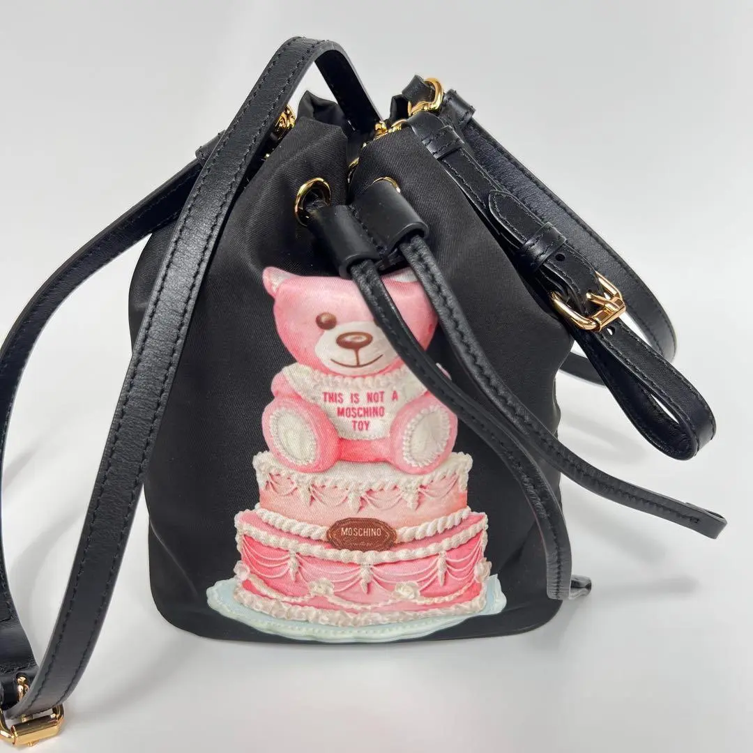 2025年最新】moschino バッグ くまの人気アイテム - メルカリ