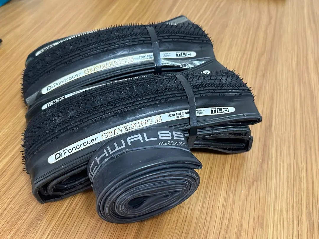 グラベルキング 650Bx38(27.5x1..50/38-584) 3本セット 公式 グラベルキング 650Bx38(27.5x1..50/38-584) 3本セット