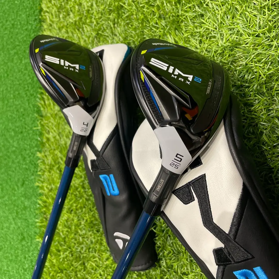 TaylorMade - 【美品】テーラーメイド SIM MAX レスキュー6U S Amazon | テーラーメイド(TAYLORMADE)SIMMAX(シムマックス