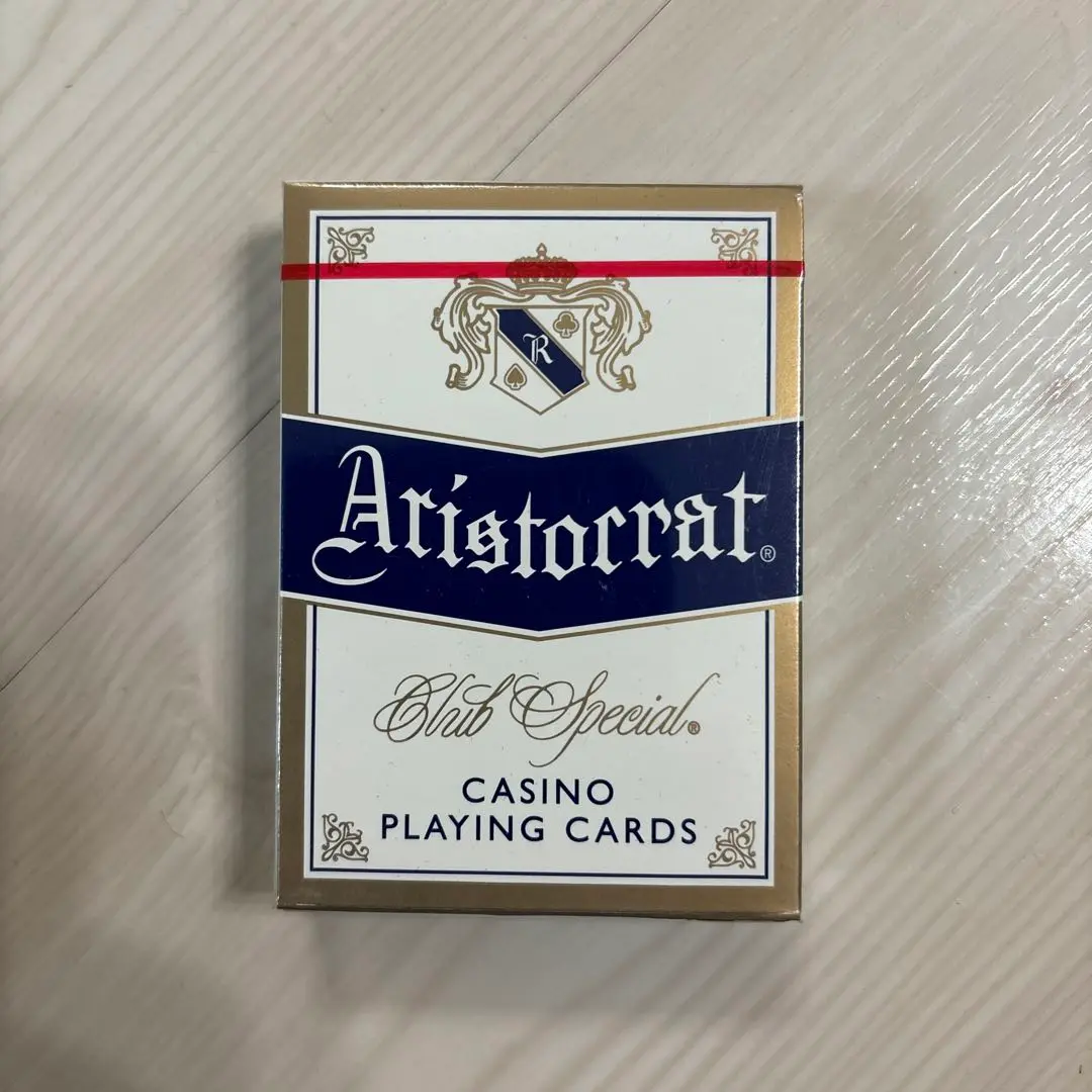 新品　Arigtorrat　アリストクラットカジノトランプセット Amazon.co.jp: arigtorrat アリストクラットカジノトランプ
