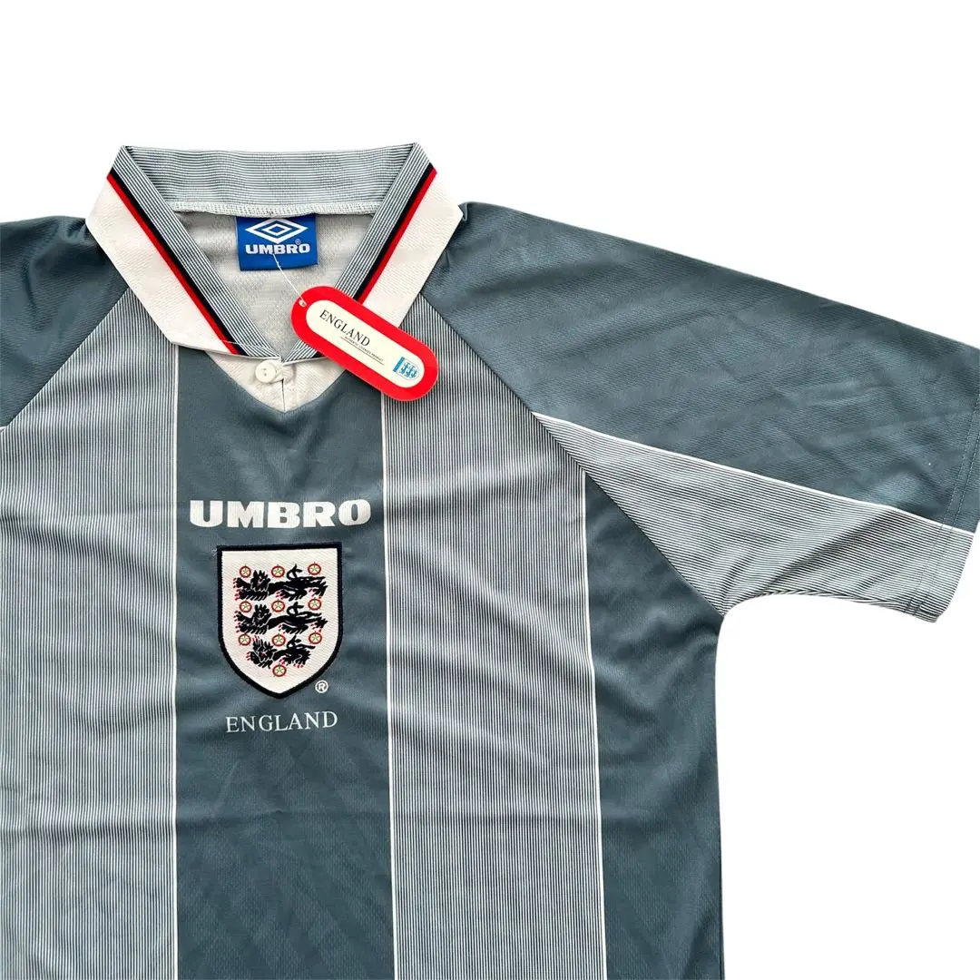 1996 umbro イングランド代表 ユニフォーム tシャツ 古着 XL umbro イングランド代表 1996 復刻ユニフォーム ホーム 半袖 9