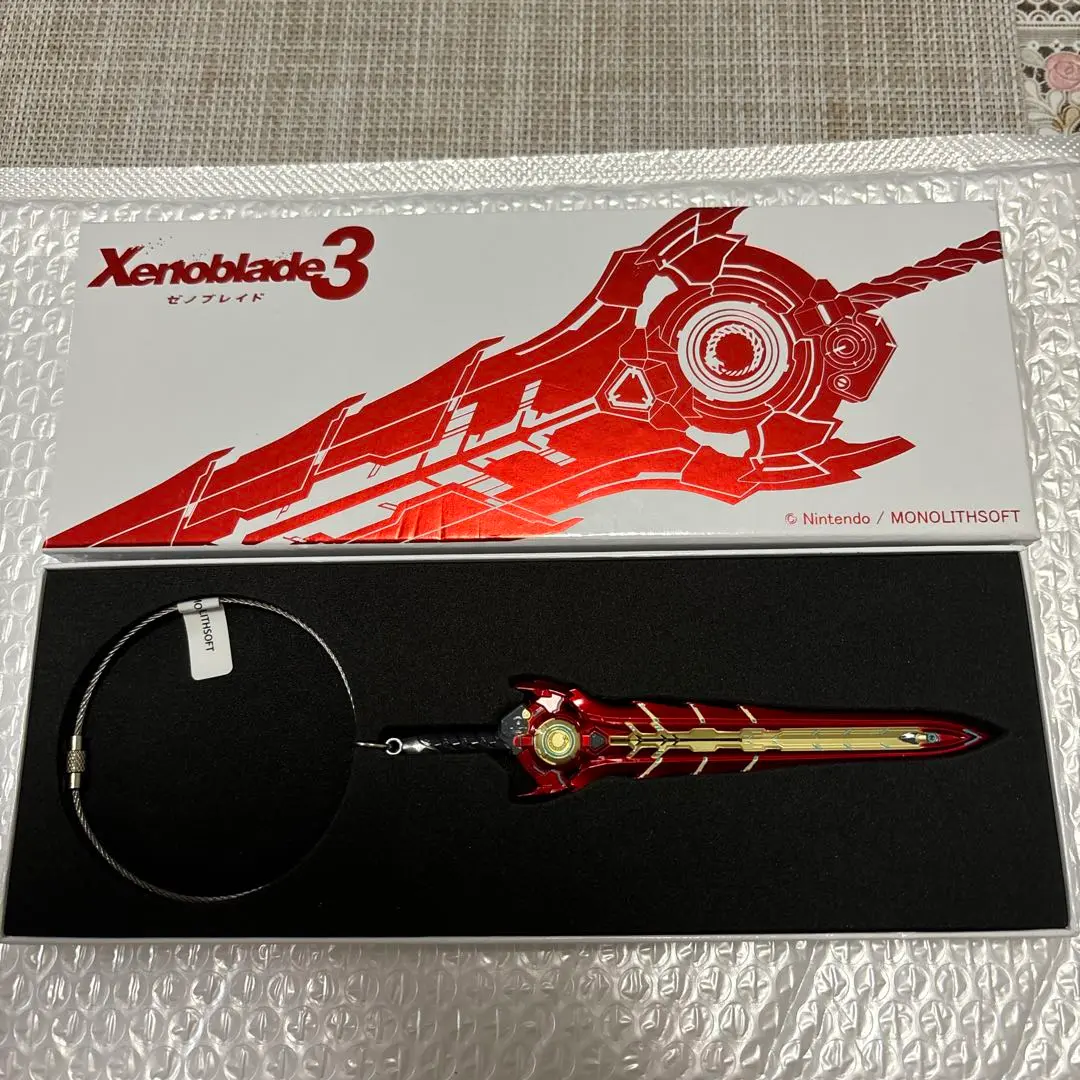 ゼノブレイド3 ヒドゥンソード ゼノブレイド3』より、ノアの持つ「ヒドゥンソード」がメタル