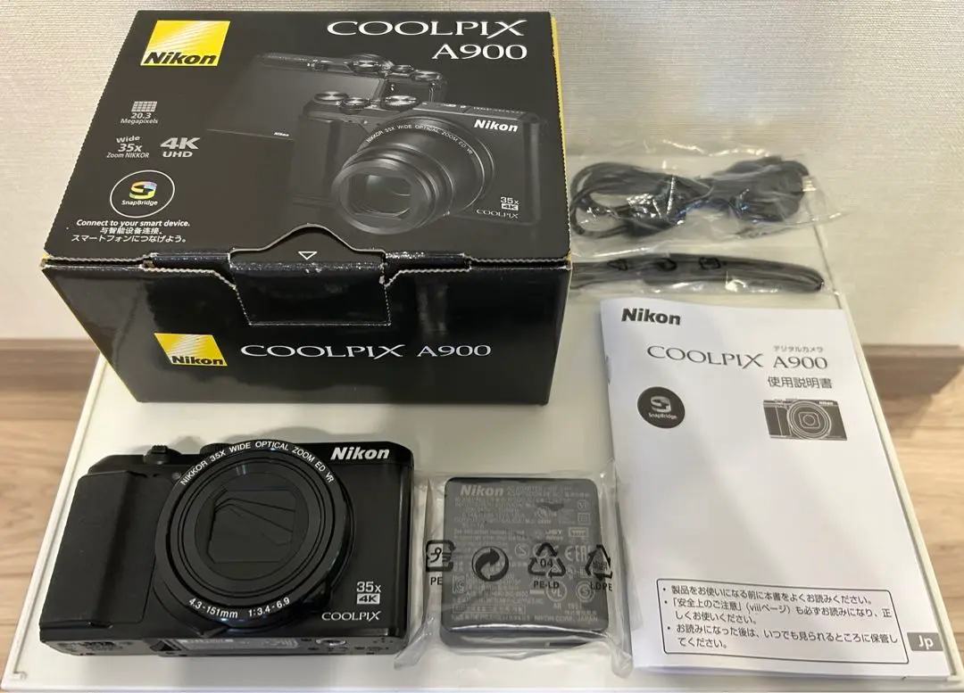 2025年最新】COOLPIXA900の人気アイテム - メルカリ
