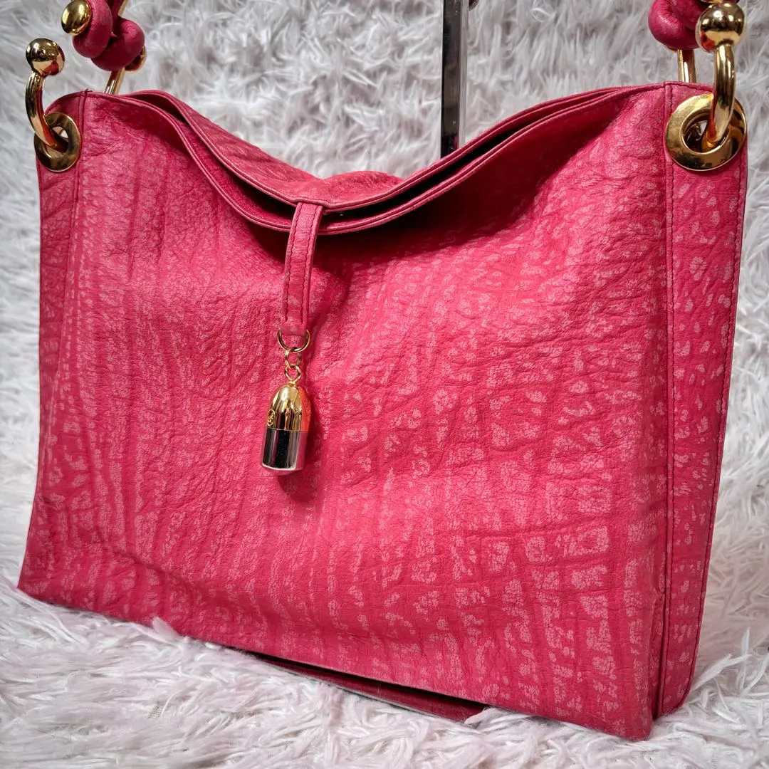 ⭐️未使用級⭐️LORENZI ロレンツィ　2way ハンドバッグ　ブァッファロー ⭐️未使用級⭐️LORENZI ロレンツィ 2way ハンドバッグ