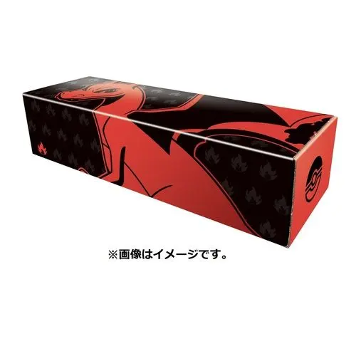 ポケモン リザードン ロングカードボックス　デッキ　コレクションファイル ロングカードボックス『進化の系譜 リザードン』【サプライ】{-}