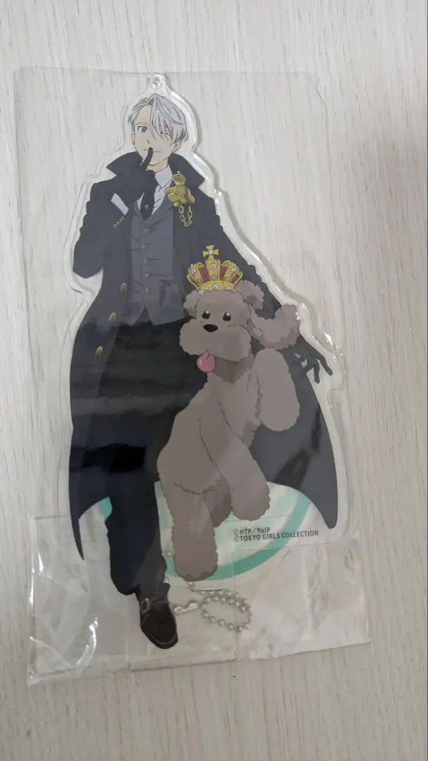 ユーリ!!! on ICE アクスタとポストカード東京ガールズコレクション ユーリ!!! on ICE アクスタとポストカード東京ガールズ