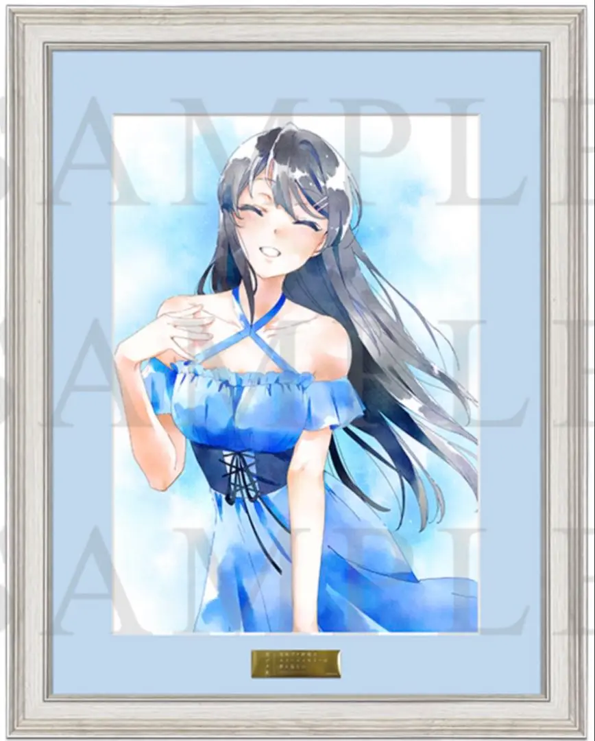 青春ブタ野郎はスクールメモリーの夢を見ない 青ブタ展 キャラファイングラフ A3 青春ブタ野郎はスクールメモリーの夢を見ない -青ブタ展- キャラ