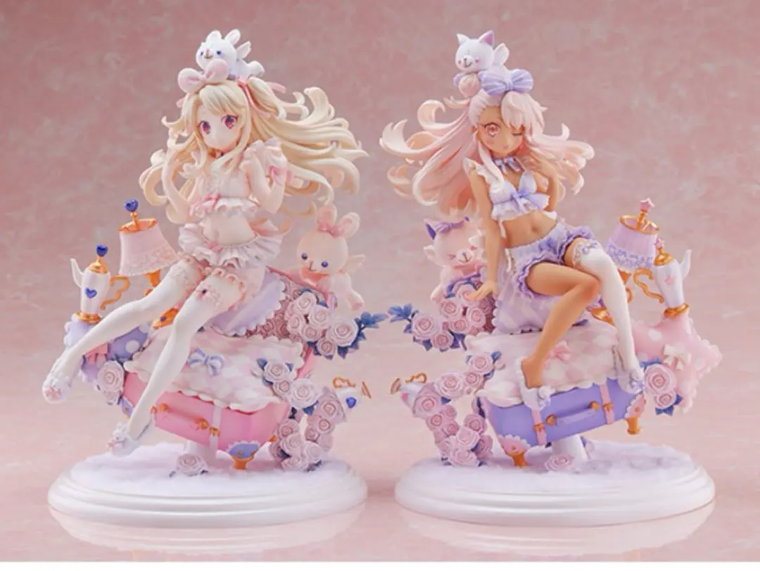イリヤ&クロエ ルームウェアVer. フィギュア クレーネル　特典付き プリズマ☆ファンタズム』ルームウェア姿のイリヤとクロエが
