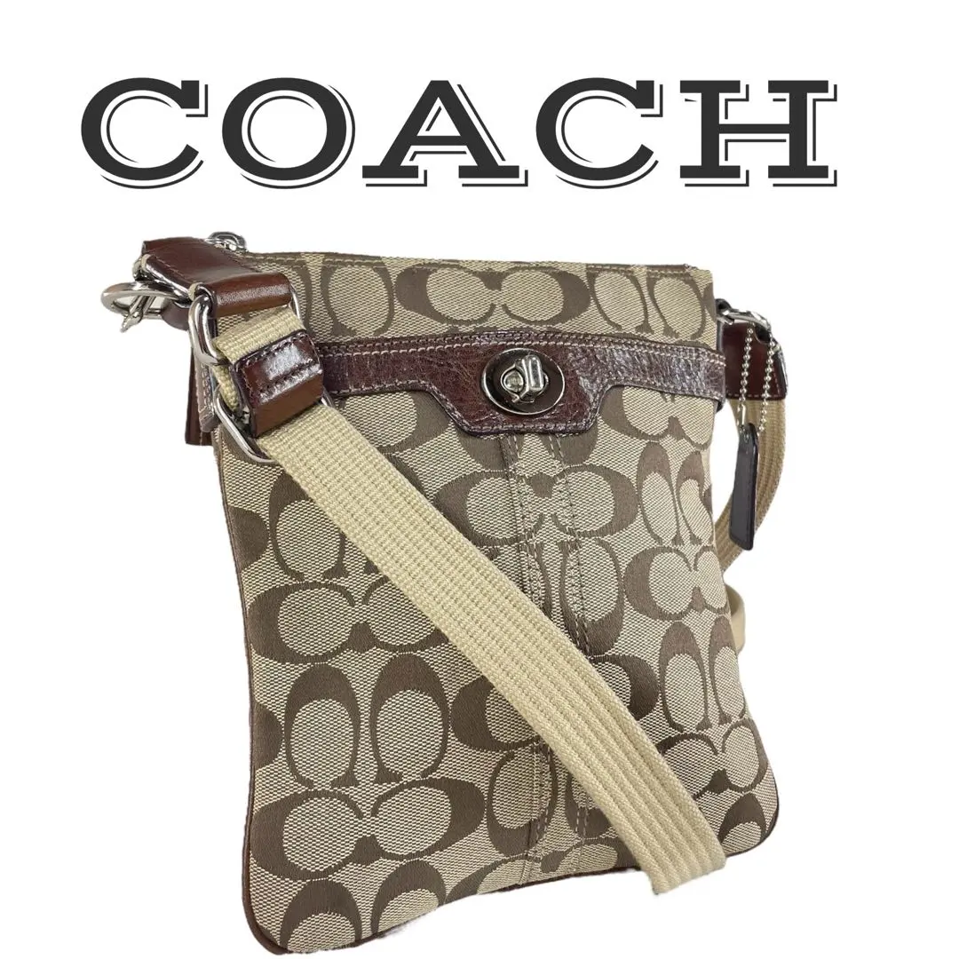 Thumbnail of Excellent Condition: COACH Shoulder Bag, One Shoulder, Turn Lock