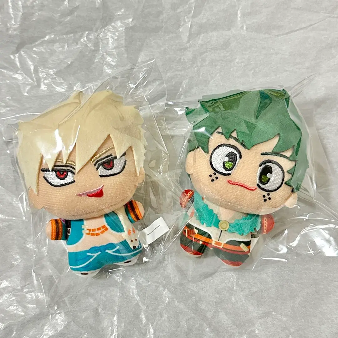 【新品未開封】僕のヒーローアカデミア 爆豪勝己 緑谷出久 ちびぐるみ 十傑 ヒロアカ 十傑 ちびぐるみ 新十傑 爆豪勝己 緑谷出久 応募者全員