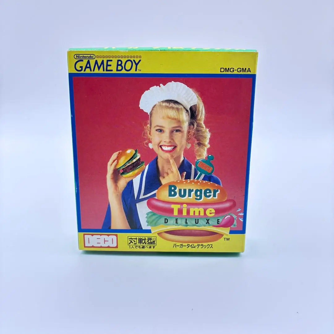 Amazon | バーガータイムデラックス | ゲームソフト