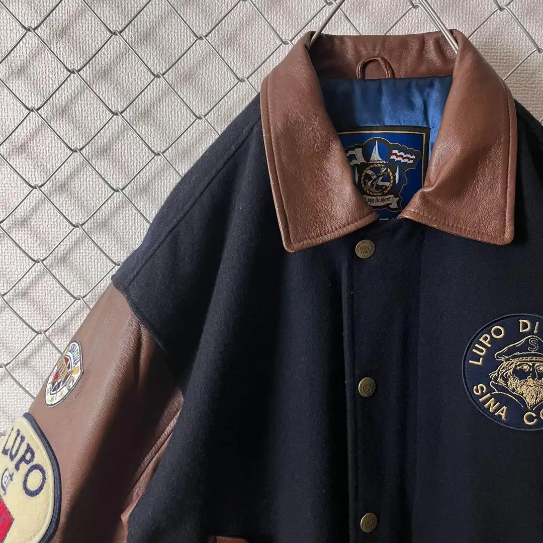 限定値下げ5月末まで！SINA COVA スタジャン 古着好きの方ぜひ 限定値下げ5月末まで！SINA COVA スタジャン 古着好きの方ぜひ