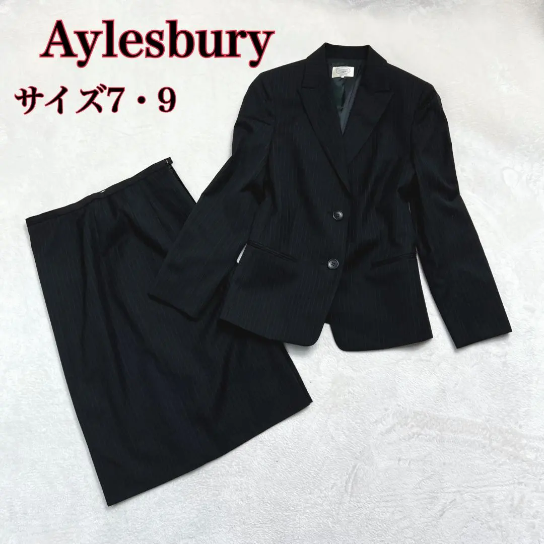 Thumbnail of 【Excellent Condition】Aylesbury Set Up Suit Jacket Size 7 + Skirt Size 9