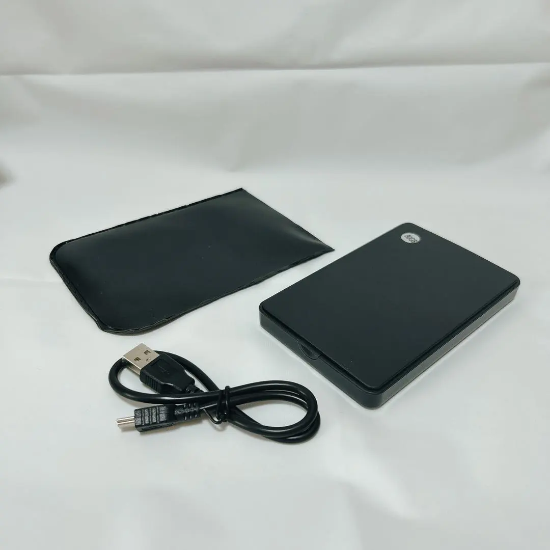 Thumbnail of External HDD 2.5 inch Ultra-thin External Hard Drive 80GB Black