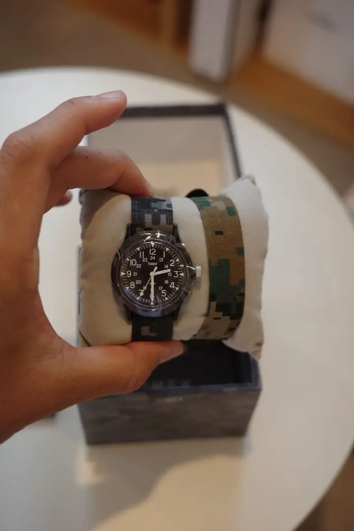 GDC×TIMEX、アーバンミリタリーなチームアップモデルを3/22（土