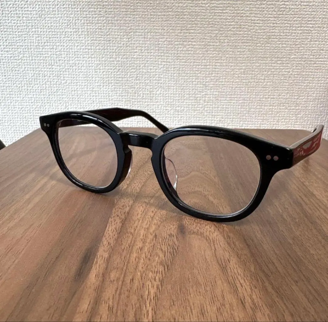 Thumbnail of Zoff Wellington eyeglasses, black, 46⬜︎24-145