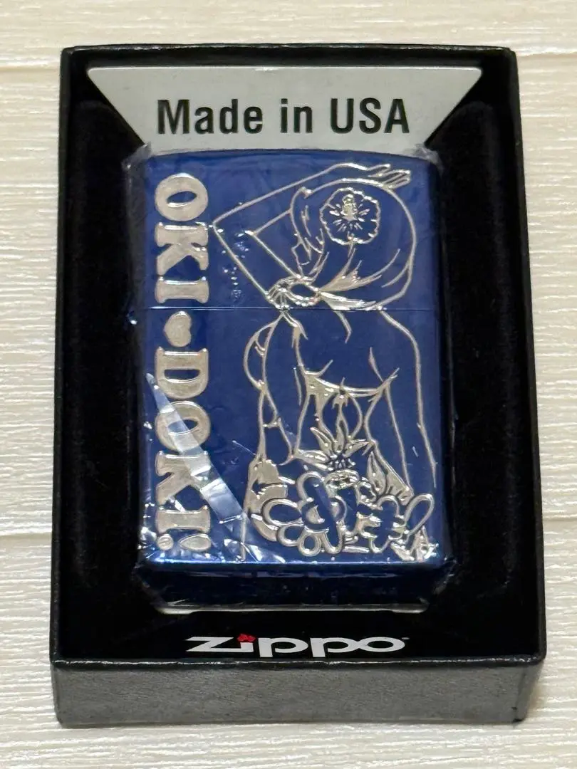 zippo 沖ドキ ! 限定品 3点 両面刻印 希少モデル 2023年製 2025年最新】沖ドキ ジッポーの人気アイテム - メルカリ