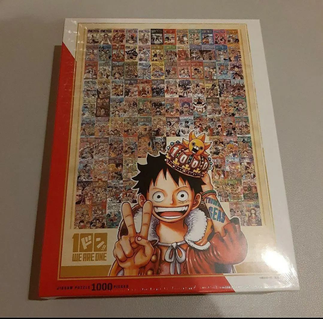 2025年最新】ONE PIECE ワンピース ジグソーパズル 100 WE ARE