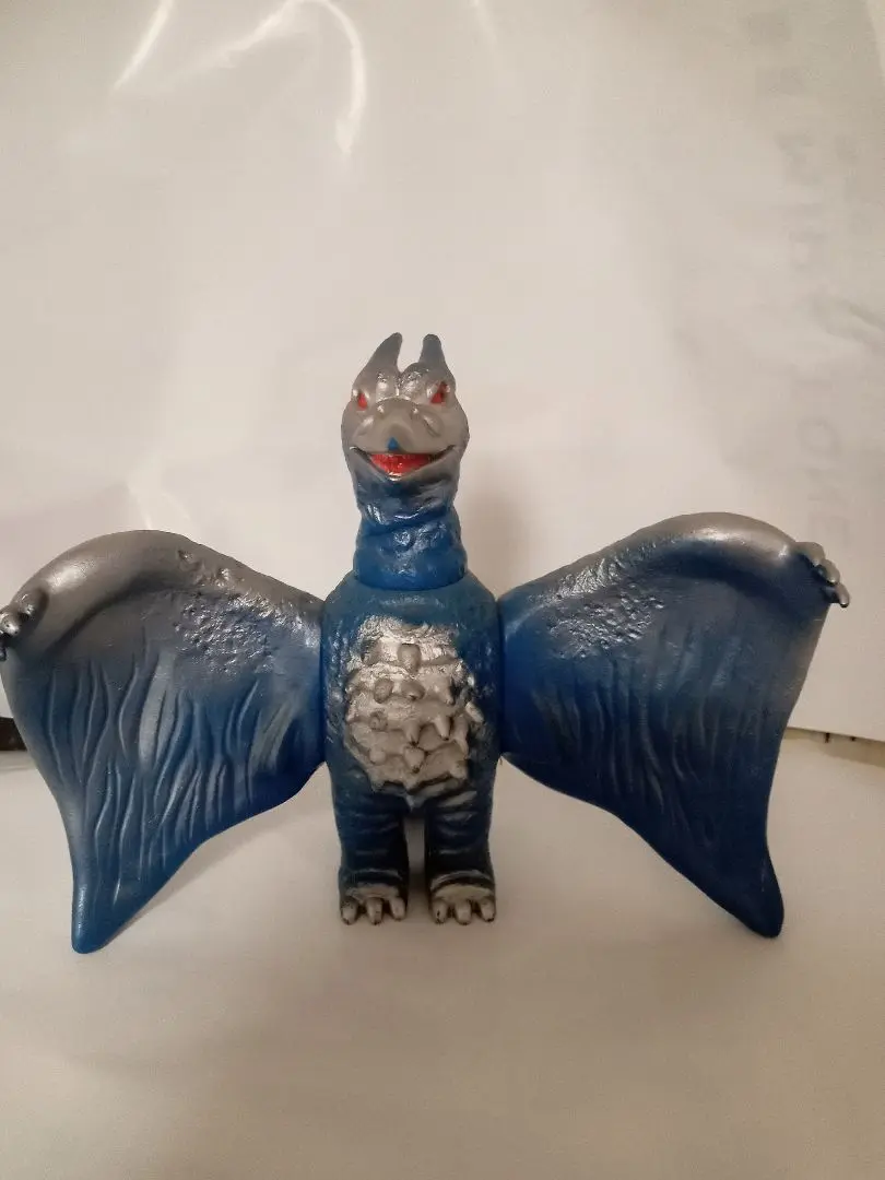 値下げ ラドン ブルマァク 復刻 ソフビ ゴジラ フィギュア 東宝怪獣シリーズ ラドン ソフビ ブルマァク復刻版 バンダイ