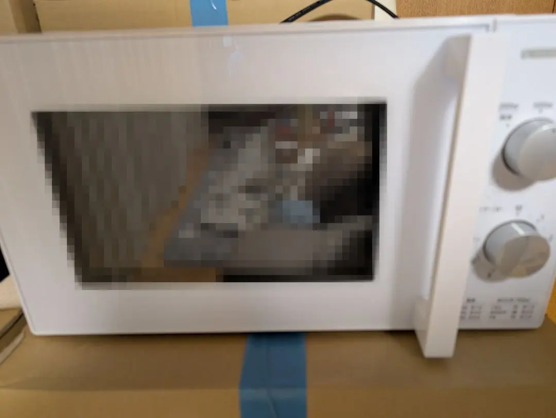 在庫処分#767 電子レンジ　ヤマダセレクト　YMW-M17JW5 2022年製 アウトレット超特価】YAMADASELECT(ヤマダセレクト) YMW-M17JW5