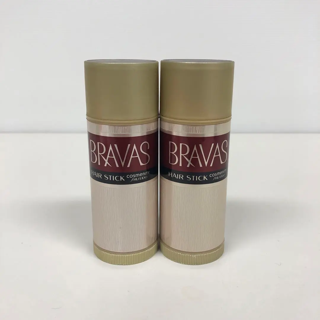 資生堂BRAVA ヘアスチック 2個セット 資生堂 ブラバス BRAVAS ヘアスチック 60g 2個セット 新品未開封