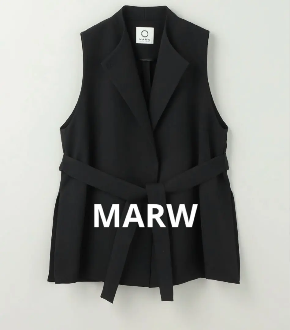 MARW ウエストベルト ジレ 無限ジレ