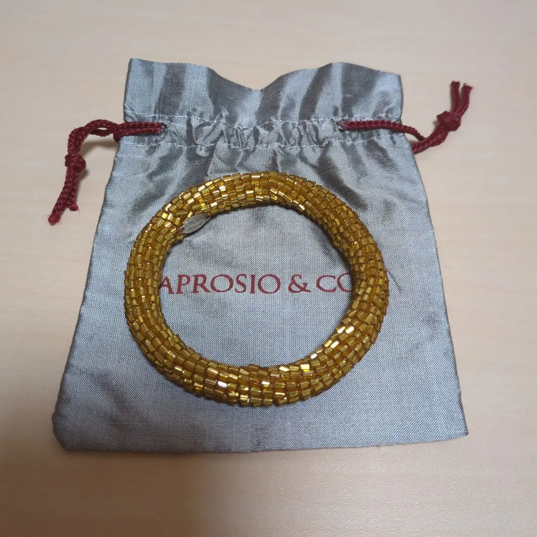 Aprosio&Co ブルー系色とりどりのバングル Aprosio&Co ブルー系色とりどりのバングル
