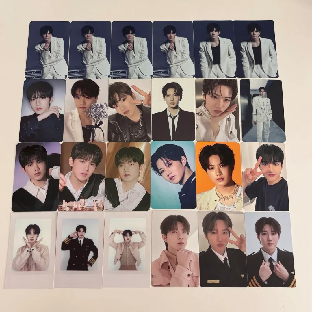 Thumbnail of TREASURE Junkyu Trading Card Set