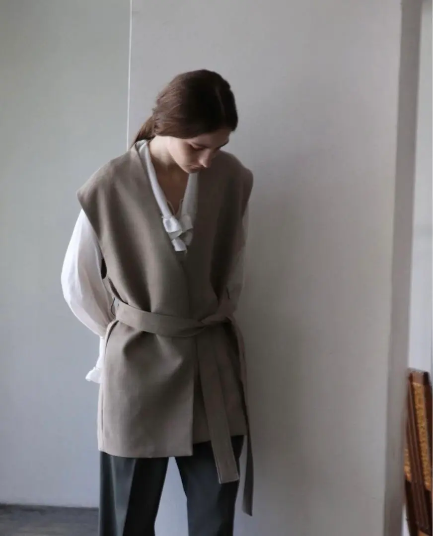 DRESSLAVE - 定価28270円　DRESSLAVE finders keepers ロングジレ 定価28270円 DRESSLAVE finders keepers ロングジレ - メルカリ