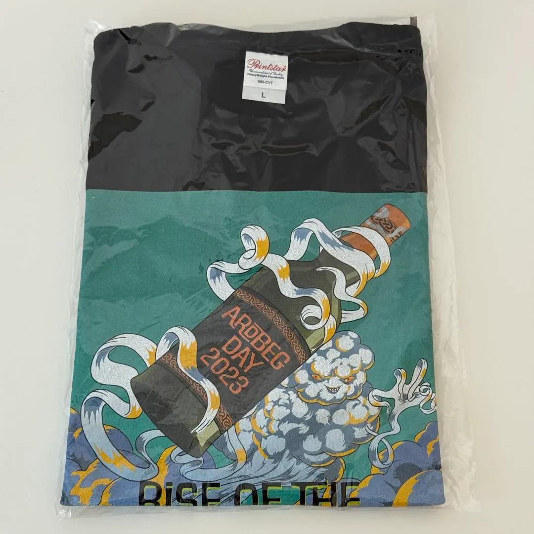 新品⭐︎2025年アードベッグArdbeg Tシャツ　男女兼用 アードベッグ・デー 2025 限定Tシャツ – アードベッグ