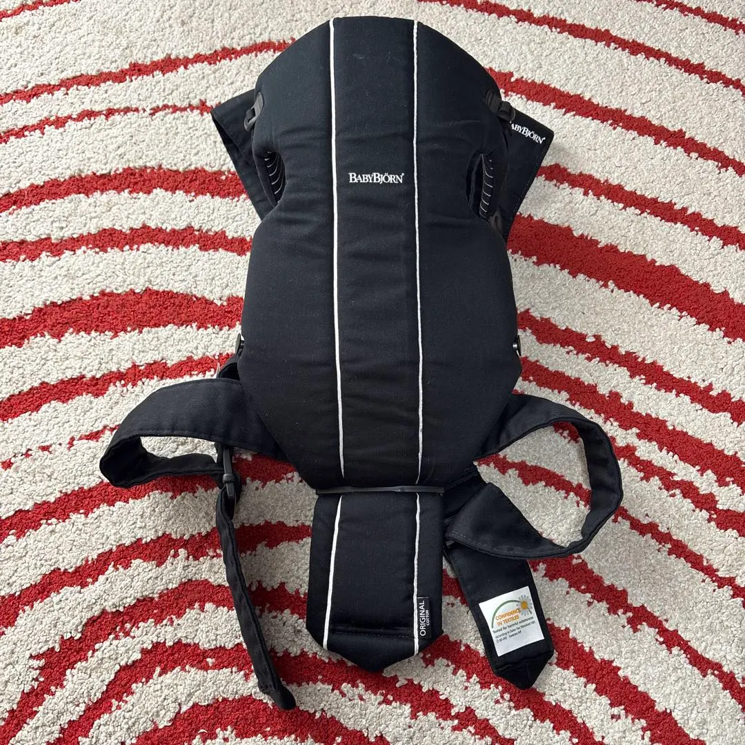 Thumbnail of BabyBjorn baby carrier, black