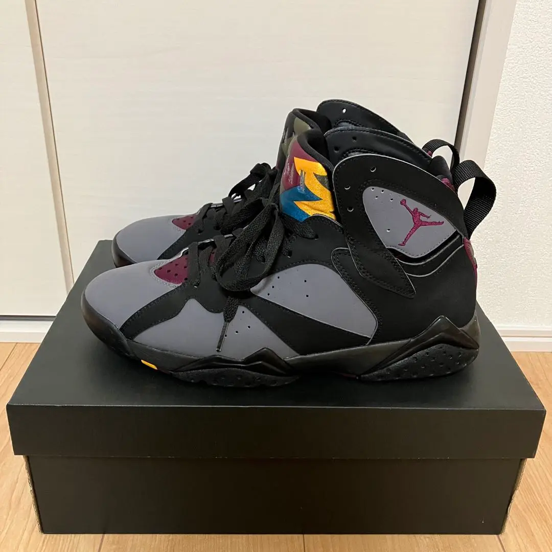★極美品★エアジョーダン7レトロ　ボルドー　US8.5 2025年最新】air jordan 7 retro ボルドーの人気アイテム - メルカリ